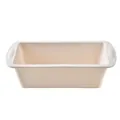 Premium non-stick rectangular silicone toast mold bread pan for home baking use - S / White
