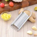 Professional stainless steel ginger and cheese grater with hanging loop for kitchen - Default