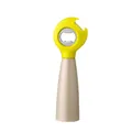 Gele en beige handmatige flesopener keukengadget uit een meerdelige gereedschapset - Flessenopener