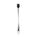 Pincel de cocina profesional de acero inoxidable con cerdas de silicona resistentes al calor - Pincel de aceite de silicona