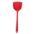 Spatola in silicone rosso integrata resistente al calore per pentole antiaderenti casa - Spatola