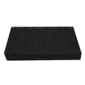 Heavy duty black thick cleaning scouring pad for BBQ grill and teppanyaki tools variant - Cleaning Brush