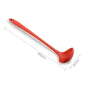 Louche à soupe en silicone rouge résistant à la chaleur, 400 mm de long, 95 mm de large - Louche Rouge (Long Manche) / 400x95mm