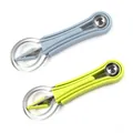 3-in-1 stainless steel fruit carving tool set for melon baller and scooping - Set 2 / Multicolor