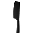 Matte black non-stick stainless steel kitchen cleaver knife for professional cooking - Small Kitchen Knife