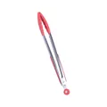 Pince de cuisine professionnelle de 12 pouces en inox avec embouts en silicone rouge - Style Extra Long / Rouge
