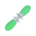 Stainless steel corn cob holder with green heat-resistant TPE handle - Stainless Steel Corn Fork (134) / 2 Pcs/Set / Green