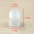 Adaptateur de poche à douille translucide pour décoration de gâteaux, hauteur 3,2 cm - Adaptateur de Douille (Petit)