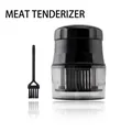 Professional stainless steel meat tenderizer needle tool with cleaning brush and cover - Meat Tenderizer And Cleaning Brush (CY009)