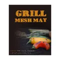 Reusable black non-stick PTFE fiber grill mesh mat for outdoor barbecue cooking - Paper Sleeve Packaging (Discontinued)