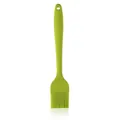 Green heat-resistant silicone basting brush with an integrated handle for BBQ and baking - Small Integrated Style (YS-09) / Green