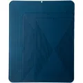 Premium dark blue silicone drying mat set in three sizes for kitchen counter insulation. - 25*40cm / Dark Blue