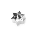 Stainless steel star-shaped cake mold with pusher for DIY baking projects - Hexagram / Bag Packaging