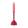 Durable red manual meat chopper tool for efficient ground meat mashing in the kitchen - 5-Blade Style / Red