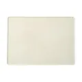 Durable cream white thickened silicone kneading mat for home baking and rolling dough - 70*50cm