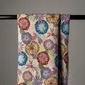 Monet style floral jacquard fabric for DIY tablecloth and pillow, 310g/m weight - Monet Jacquard (01#)