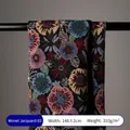 High quality floral Monet jacquard fabric for DIY sewing upholstery and home decor - Monet Jacquard (03#)