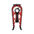 4-in-1 multifunctional kitchen jar and bottle opener set in red and black colors - Two-Piece Set / Black Red