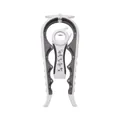Multi-functional jar and can opener set for kitchen, white and grey plastic design - Two-Piece Set / Grayish White