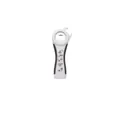 Versatile 6-in-1 multi-functional manual bottle and can opener tool in white and grey - 5-in-1 Single / Bag Packaging / Grayish White