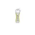 4-in-1 multi-functional kitchen can and bottle opener tool in white and green - 5-in-1 Single / Bag Packaging / White Green