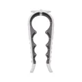 Universal 4-in-1 multi-size jar and bottle opener kitchen tool in white and grey colors - 4-in-1 Single / Grayish White