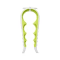 4-in-1 multi-functional manual jar and bottle opener tool in white and lime green - 4-in-1 Single / White Green