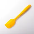 Vibrant yellow heat-resistant silicone baking spatula for smooth mixing and scraping - Large Scraper