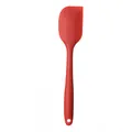 Spatola professionale in silicone rosso di grandi dimensioni per pasticceria e mescolare creme - Spatola piccola