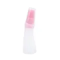 Portable silicone oil bottle with BBQ basting brush and protective cover - Girl Pink