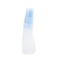 Light blue silicone BBQ oil bottle brush with protective lid for kitchen cooking. - Sky Blue
