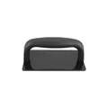 Ergonomic black handle for BBQ grill cleaning scouring pad and brush - Handle