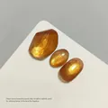 Amber tiger eye magnetic nail gel polish variant XQ161-M with high-density gold shimmer - Amber Gold Cat Eye Style (XQ161-M)