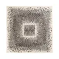 Fashionable leopard print square silk scarf with classic animal pattern design for women - Leopard Print Style (FH26-6115-1) / 65cmx65cm / Beige