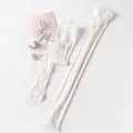 Elegant white silk mesh sun protection arm sleeves for women's outdoor summer driving - One Size / White