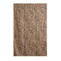 Elegant leopard print mulberry silk scarf lightweight fashion accessory for women - Yellow Coffee Tortoise / 176*110cm