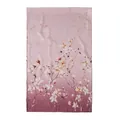 Elegant silk scarf featuring a pink gradient with artistic floral magnolia prints for women - Pink Tulip (FHZ24-9129-1) / 50x166cm