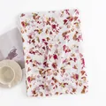 Elegant floral printed imitation cashmere scarf for women's winter fashion accessory. - 64*180cm / Beige Floral