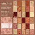 60 hojas de papel para álbum de recortes floral vintage Blush Verse para DIY - Blush Verse / 60 Tarjetas