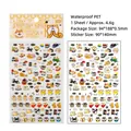 Kawaii waterproof PET Shiba Inu dog cartoon sticker sheet for journal and scrapbooking decoration - Sunny Shiba