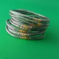 Set of 12 flexible PVC jelly bangles filled with sparkling silver glitter for daily wear - Set of 12 / Dark Green