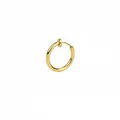 Minimalistischer kleiner goldener Ohrclip aus Edelstahl ohne Ohrloch für Damen und Herren - 2.0x20mm / Gold