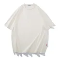 Oversized ανδρικό μπλουζάκι με πεσμένους ώμους σε κρεμ, χαλαρή casual γραμμή - 3XL / Tops / Μπεζ Βερικοκί