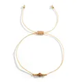 Bracelet minimaliste en cordon ciré kaki avec perles en cuivre et pierre de jaspe. - Style Texture Pierre Image (B-B24082701A)
