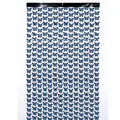 Dekorativer blauer Schmetterling Folienvorhang Hintergrund für 1x2m Partys Wanddeko - Blauer Schmetterling