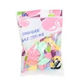 Assorted multi-colored macaron pastel balloons in plastic bag for party decorations - 100pcs Pack / Macaron Mixed Colors