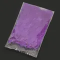 Pack of 100 soft purple decorative feathers in transparent bag for DIY party decor - 100 Pieces Set / Purple