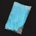 Pack of 100 light blue feathers for Bobo balloon filling and party decoration - 100 Pieces Set / Blue