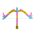 Ballon en aluminium vibrant et coloré en forme d'arc et de flèche pour fêtes d'enfants - Dégradé de Rêve / 50 Pièces