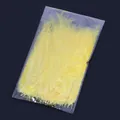 Premium bright yellow decorative feathers for balloon filling, 100pcs pack variant - 100 Pieces Set / Yellow